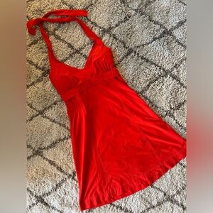 Athleta Pack Everywhere Halter Dress